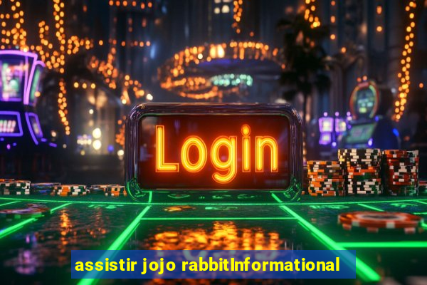 assistir jojo rabbitInformational