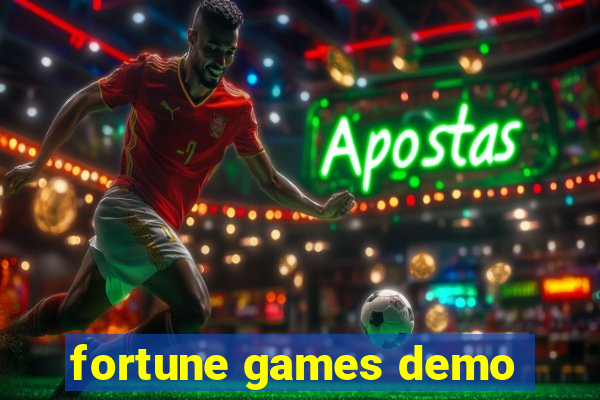 fortune games demo