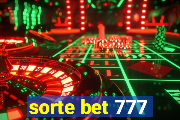 sorte bet 777