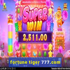 fortune tiger 777.com