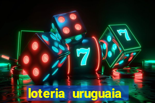 loteria uruguaia das 21 horas