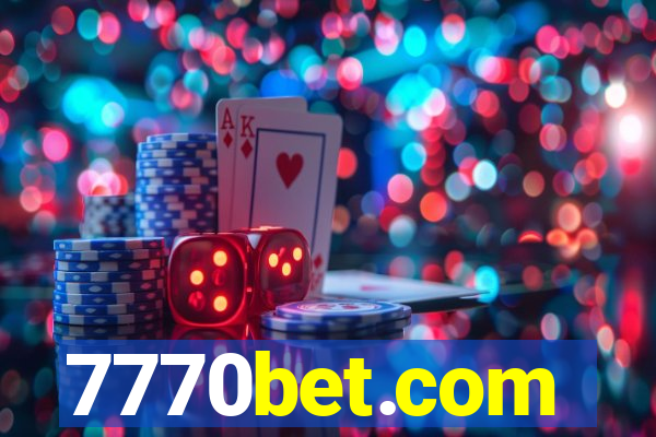 7770bet.com