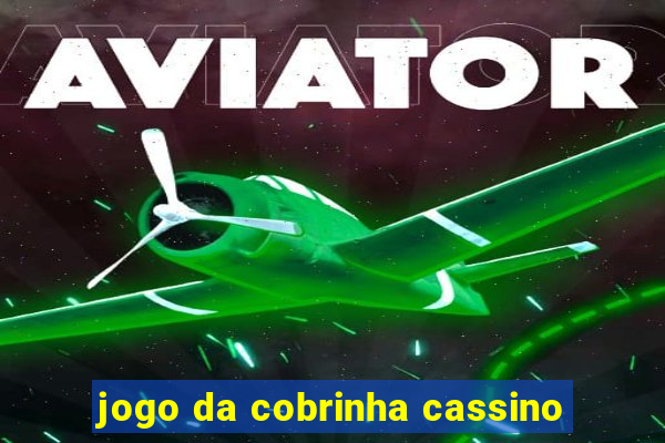 jogo da cobrinha cassino