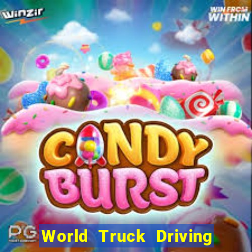 World Truck Driving Simulator Dinheiro Infinito tudo desbloqueado