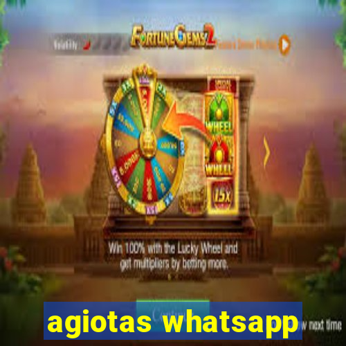 agiotas whatsapp