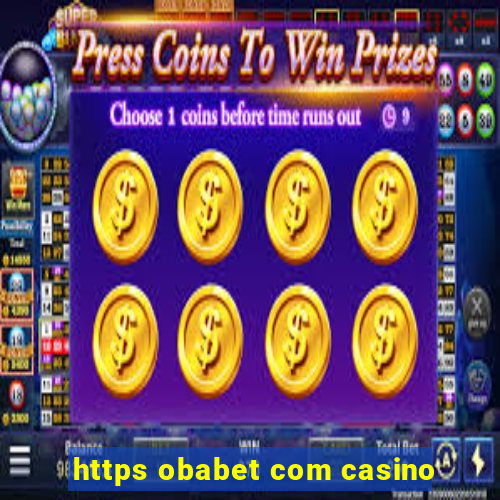 https obabet com casino