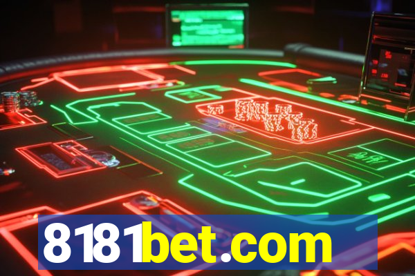 8181bet.com