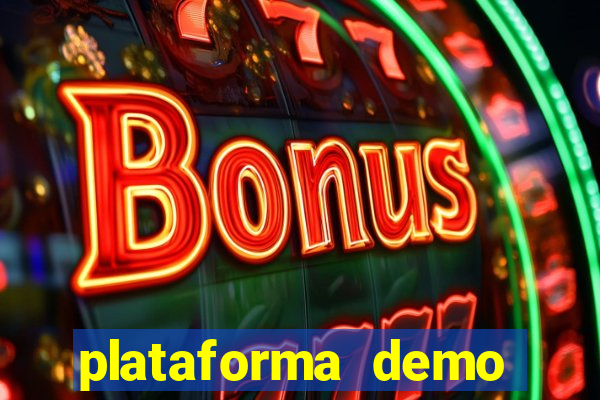 plataforma demo fortune dragon