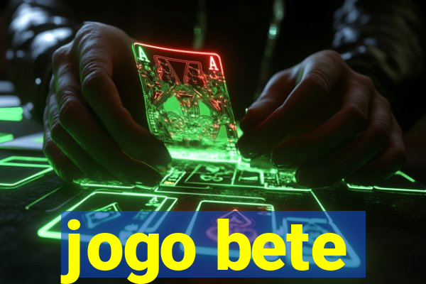 jogo bete