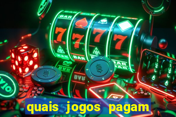 quais jogos pagam de verdade