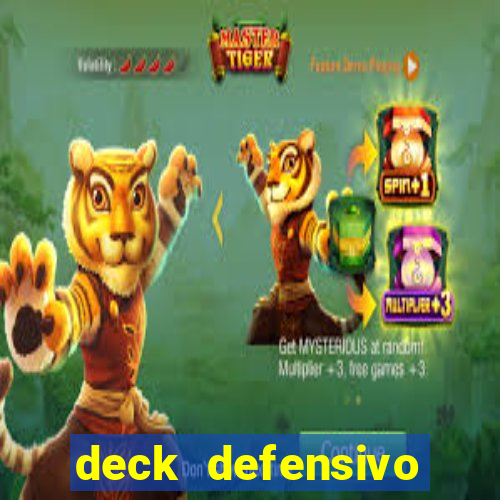 deck defensivo clash royale