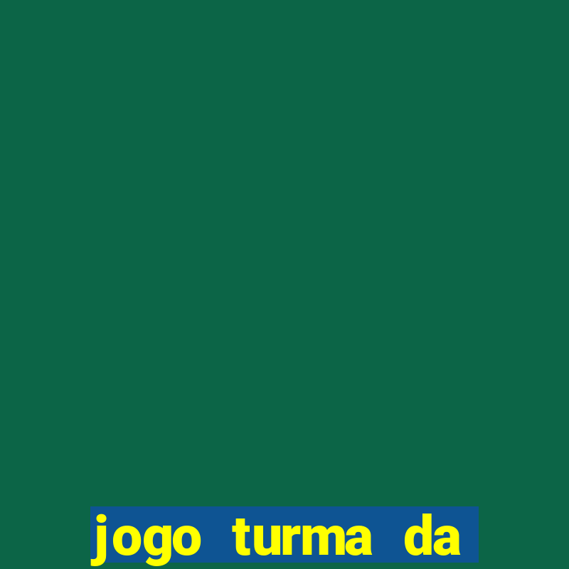 jogo turma da monica festa assombrada