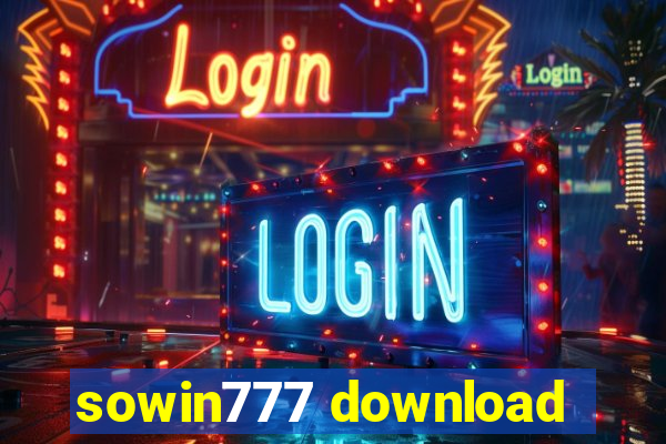 sowin777 download