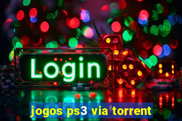 jogos ps3 via torrent