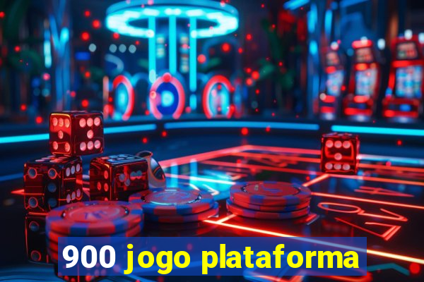 900 jogo plataforma