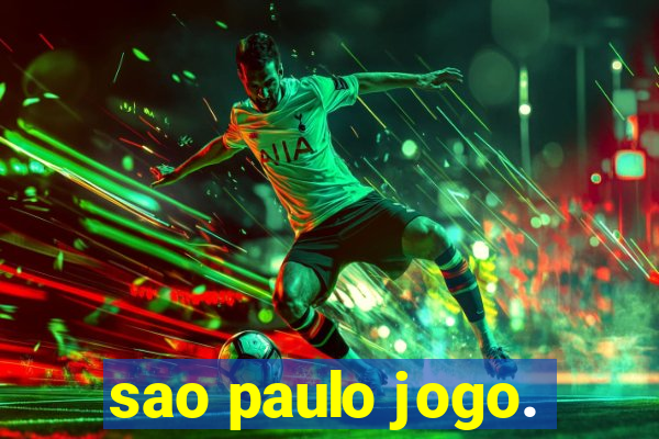 sao paulo jogo.