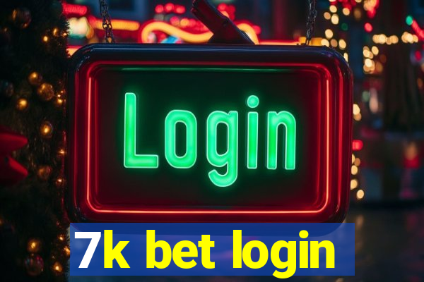 7k bet login