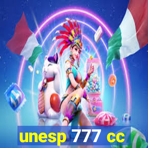 unesp 777 cc