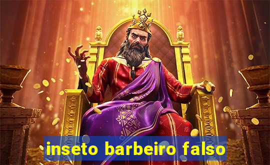 inseto barbeiro falso