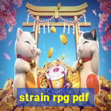 strain rpg pdf