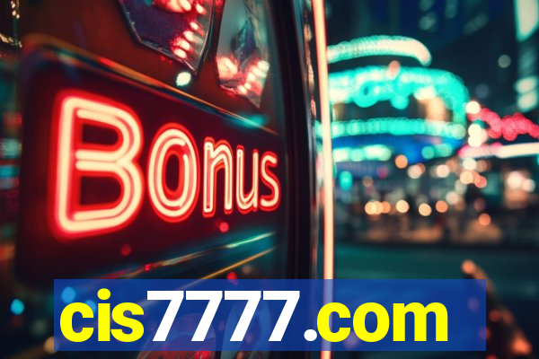 cis7777.com