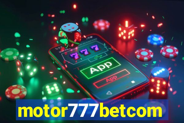 motor777betcom