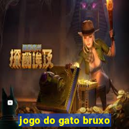 jogo do gato bruxo