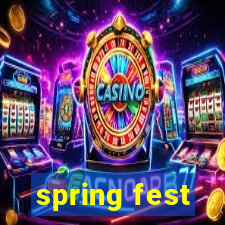 spring fest