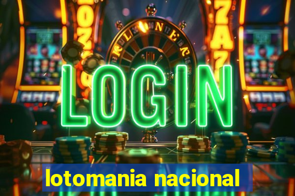 lotomania nacional