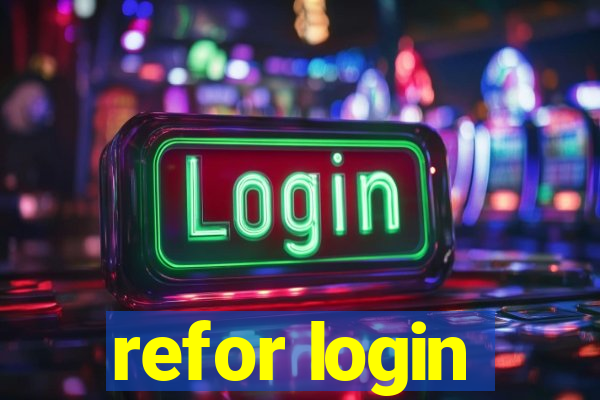 refor login