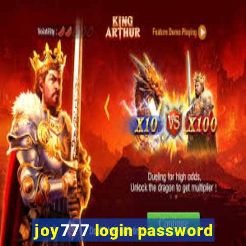 joy777 login password