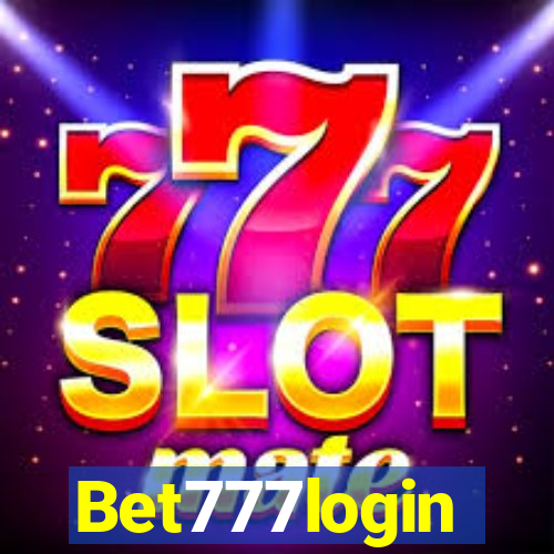 Bet777login