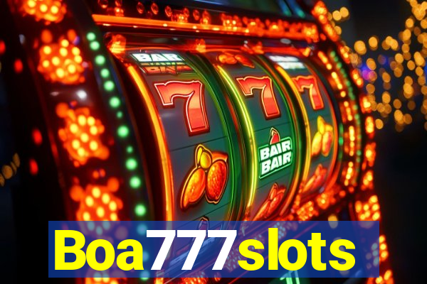 Boa777slots