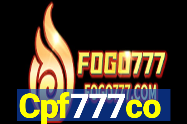 Cpf777co