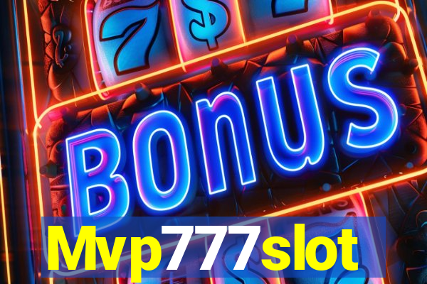 Mvp777slot