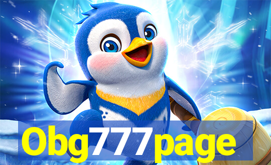 Obg777page