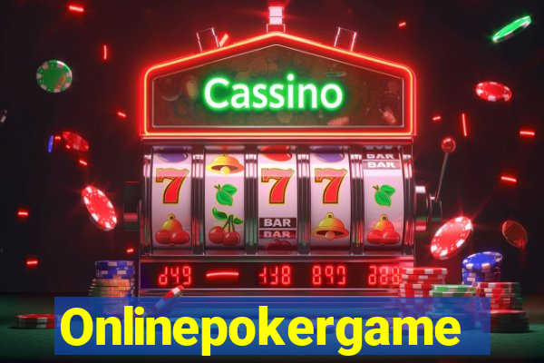 Onlinepokergame