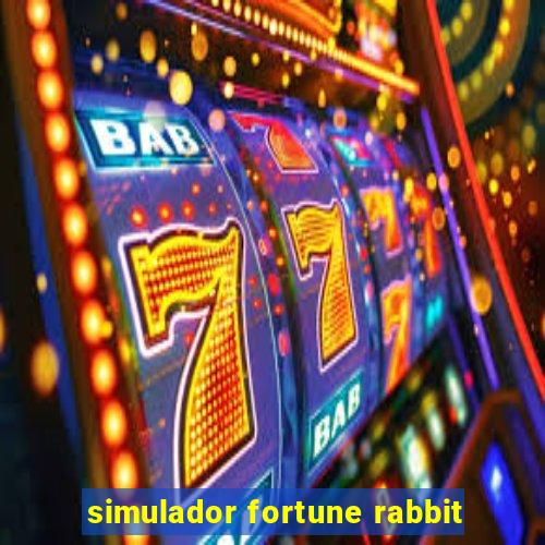 simulador fortune rabbit