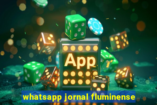 whatsapp jornal fluminense