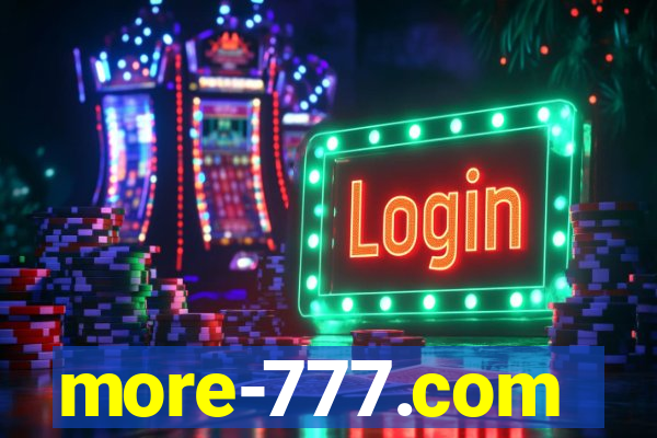 more-777.com