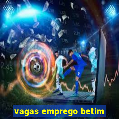 vagas emprego betim