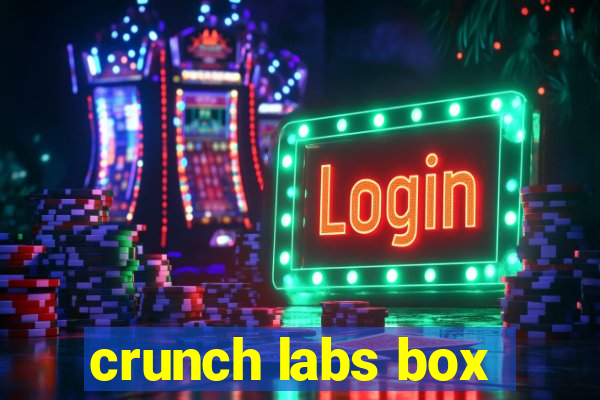 crunch labs box