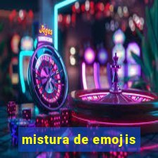 mistura de emojis