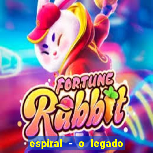 espiral - o legado de jogos mortais filme completo dublado