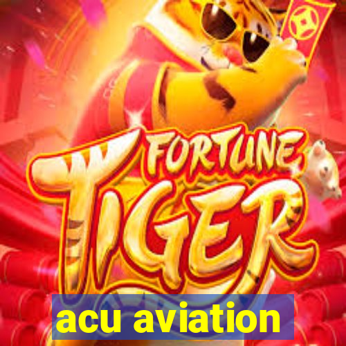 acu aviation