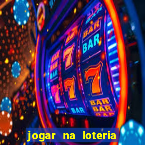 jogar na loteria com pix