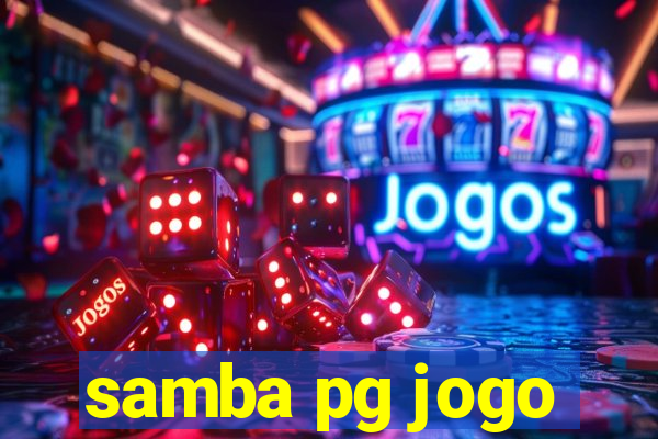 samba pg jogo