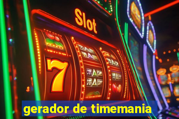 gerador de timemania