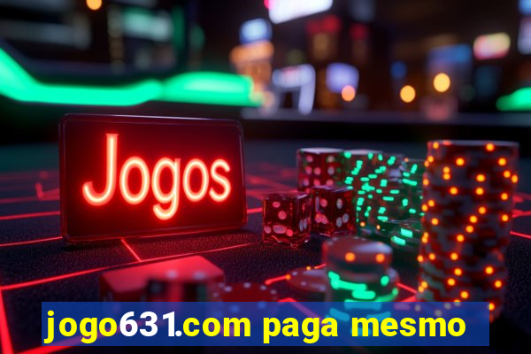 jogo631.com paga mesmo