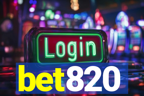 bet820